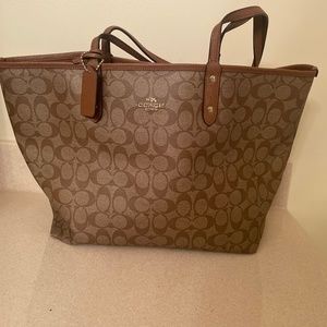 Coach tote